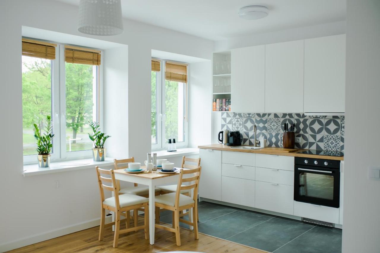 Apartamenty Osmolice W Stawach Deblin Εξωτερικό φωτογραφία